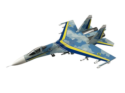 1/72 (Witty Wings) Sky Guardians (WTW-72-014-003) Sukhoi SU27 Flanker-B (N0. 57) 831st IAP, Ukraine Air Force (Limited Edition) 2008 Release