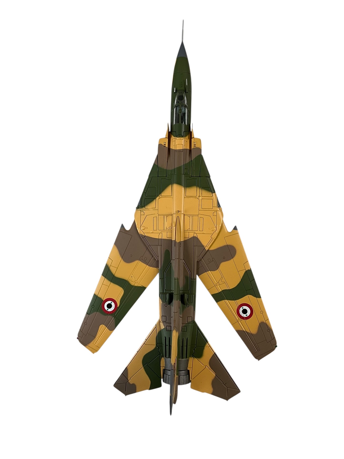 1/72 HobbyMaster (HA5304) Mikoyan MiG23MS Flogger-E "IAF F4E Killer" flown by Capt. al-Masry, April 19th 1974, Syrian Arab Air Force (Limited Edition)