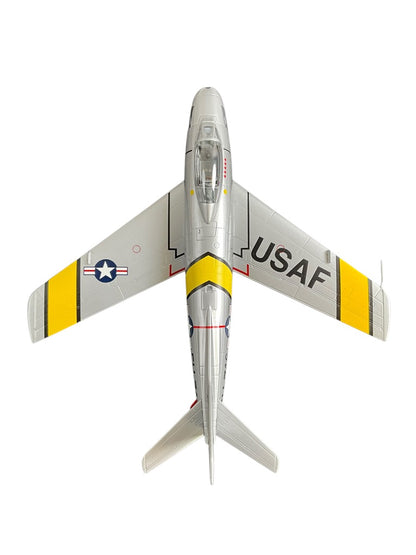 1/48 Franklin Mint/Armour (B11B925 ) North American F86E Sabre (FU746) "Lady Francis" flown by Colonel Francis S. Gabreski (5 Kills) & "Michigan Center" by Major William H. Westcott 25th FS, 1st FW , U.S.A.F. Sout Korea Oct 1951 (Limited Edition)