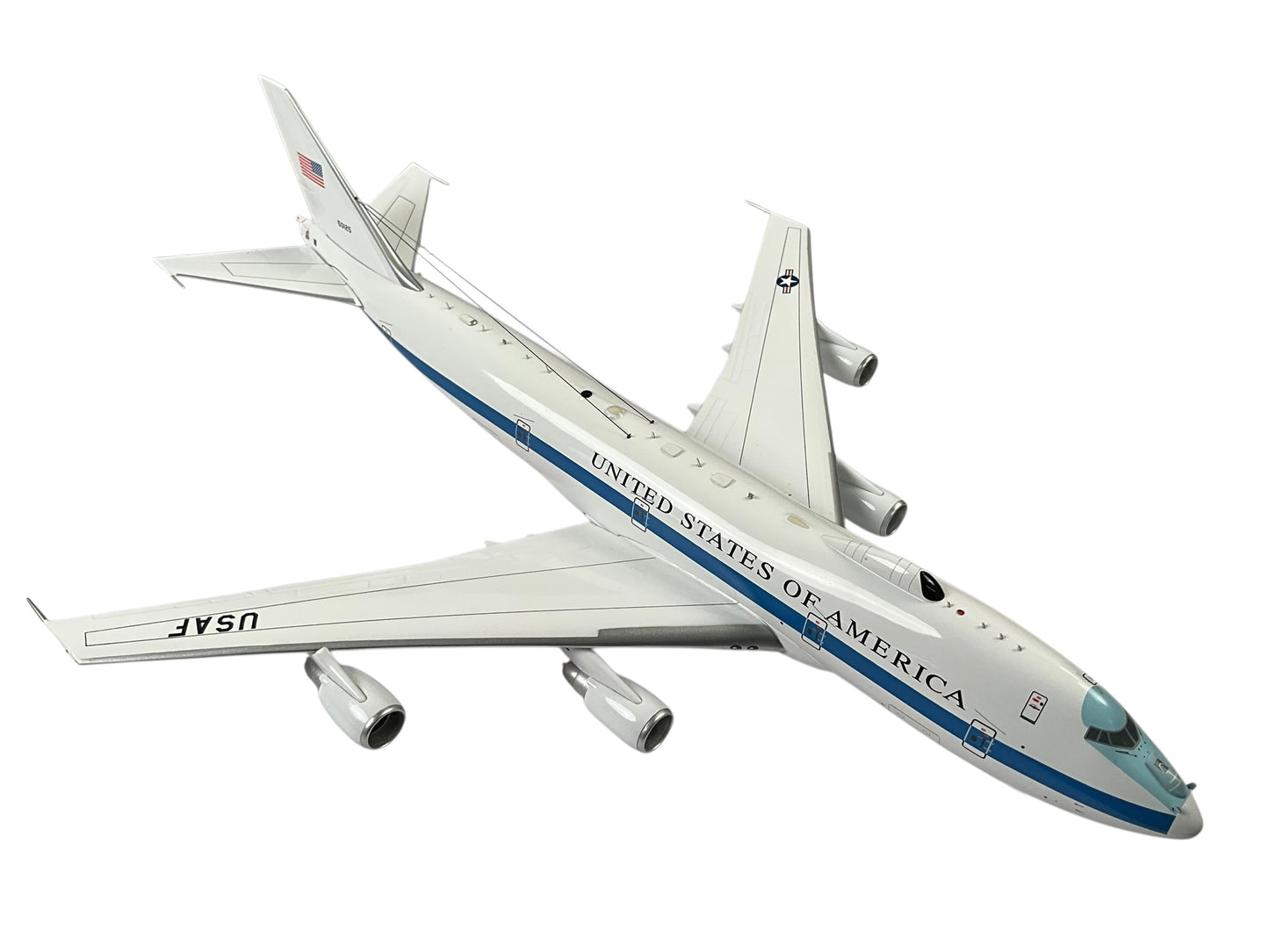 1/200 Inflight200 (IFE4B0618) Boeing (B747-200B) E-4B "Doomsday Plane" (50125) USAF (Limited Edition) 2020 Release