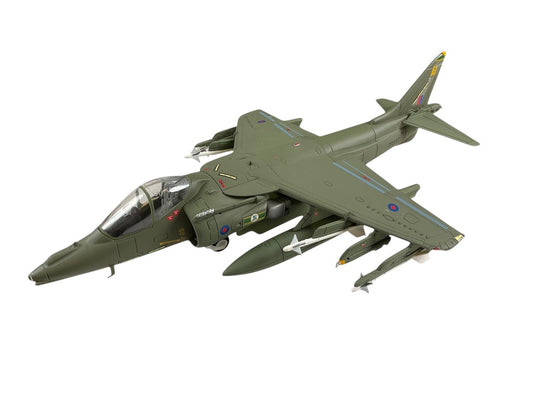 1/48 Armour/Franklin Mint (98053) BaE (British Aerospace) Harrier GR Mk.7 (ZG852) 20th SQN. (Reserve), " Deeds Not Words" R.A.F. (limited Edition)
