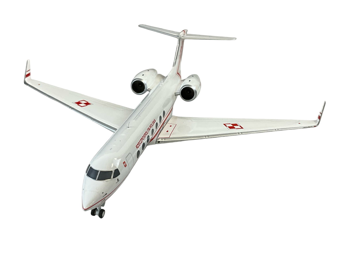 1/200 NG Models (NG75020) Gulfstream G550 (0001) Republic of Poland (Rzeczpospolita Polska) Polish Air Force  (Limited Edition0