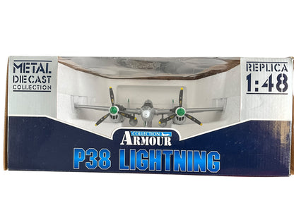 1/48 Armour/Franklin Mint (98170) Lockheed P38 Lightning "Jandina IV" flown by Major J.T.Robbins (22 Kills) 80FS-8FG U.S.A.A.F. (Limited Edition) P38 2001 Release