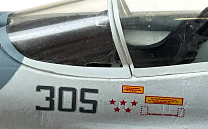 1/72 (Witty Wings) Sky Guardians (WTW-72-014-014) Sukhoi SU27SKM  Flanker-B (Blue 305) 3-Tone Grey Camo, Zhukovskiy AB 2003, Russia Air Force (Limited Edition #183 of Only 1000) 2011 Release