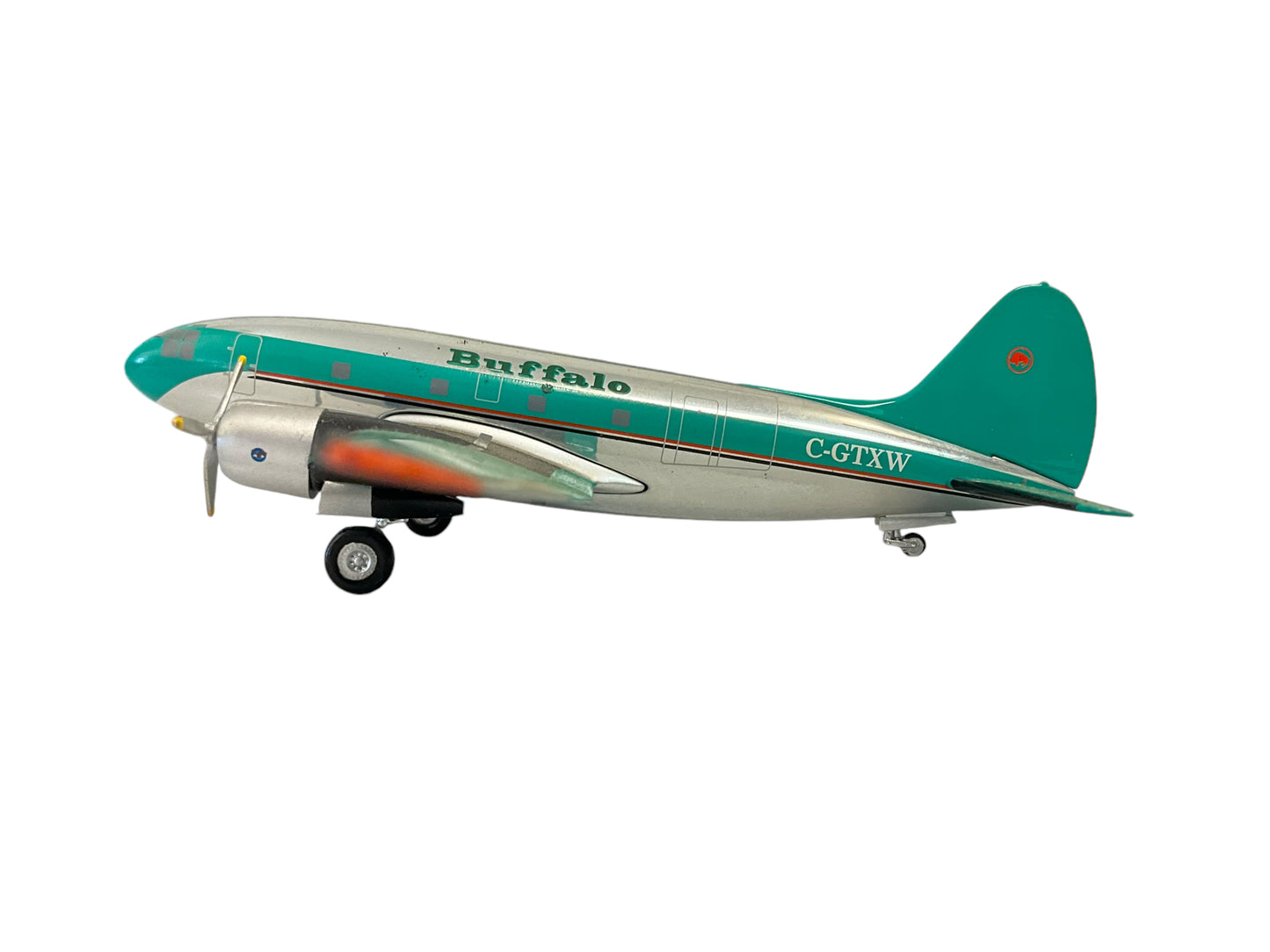 1/200 Western Models (WM-GTXW) Curtiss C46 Commando (C-GTXW) Buffalo Airways (Limited Edition)