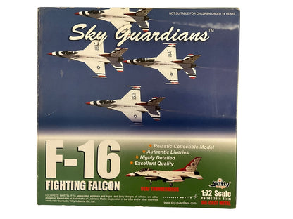 1/72 Sky Guardians (WTW-72-010-013) Lockheed Martin F16A Fighting Falcon "Thunderbirds" U.S.A.F. (Limited Edition)
