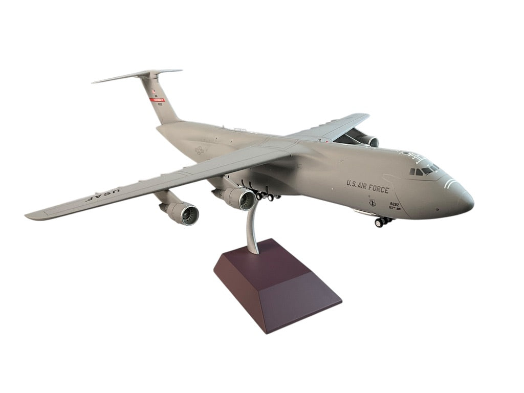 1/200 Gemini200 (G2AFO1427) Lockheed C5A Galaxy ((80222) "Martinsburg" West Virginia Air National Guard, 167th AW, U.S.A.F. (Limited Edition) 2025 Release