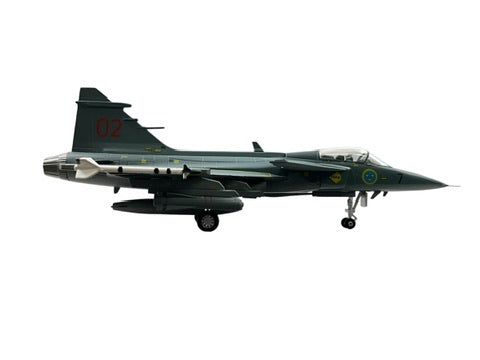 1/72 Aviation72 (AV72-43-001) Saab JAS39C Gripen (7/02) F7 Skaraborg Air Wing, Swedish Air Force (Limited Edition of 1068) 2015 Release