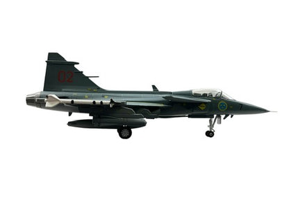 1/72 Aviation72 (AV72-43-001) Saab JAS39C Gripen (7/02) F7 Skaraborg Air Wing, Swedish Air Force (Limited Edition of 1068) 2015 Release