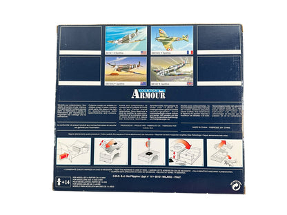 1/48 Armour/Franklin Mint (98159/B11B306) Supermarine Spitfire MK.Vb "Clipped Wings" (W3834/YO+Q) 401 "Ram " Sqdn R.C.A.F. (Limited Edition)