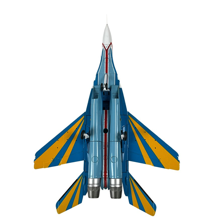 1/72 Corgi (US37505) MiG29A Fulcrum-C (White 102) "Ukrainian Falcons Display Team" Intl Air Tattoo, RAF Fairford 1997, Ukraine Air Force (Limited Edition #0562 of Only 1000)