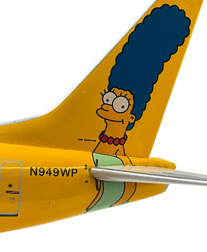 1/200 Phoenix (PH2KMR021) Boeing B737-300 (N949WP) "the Simpsons" Western Pacific Airlines (Limited Edition of ONLY 600)