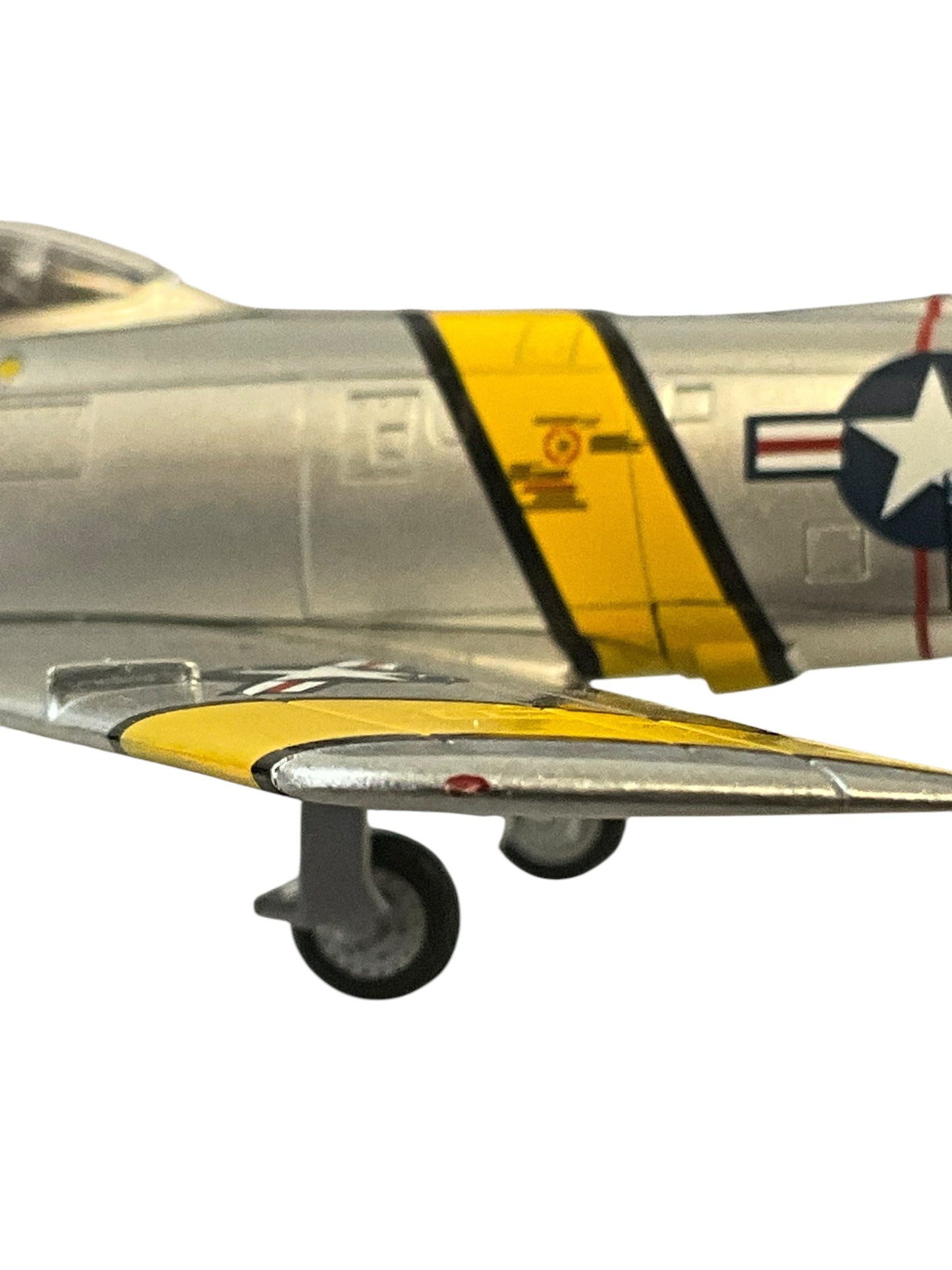 1/200 HobbyMaster (HA4307) North American F86F Sabre (FU513) flown by Major James Jabara (22 Kills) 334 FS U.S.A.F. Kimpo AB,  South Korea July 1953 (Limited Edition of Only 500)