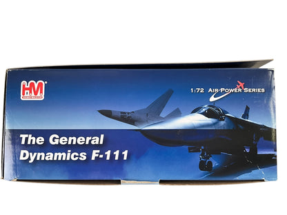 1/72 Hobbymaster (HA3025) General Dynamics F111 Aardvark (67-0067) Thailand, 1970, 474th TFW, 429th TFS, USAF (Limited Edition of Only 800)
