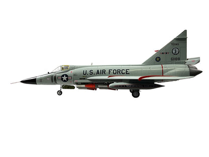 1/72 Hobbymaster (HA3110) Convair F102A Delta Dagger (56-1188) "flown by pre-President George W.Bush" Ellington AFB, Texas ANG 111 FS , 147th RW, U.S.A.F. 1970s (Limited Edition)