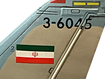 1/72 JC Wings (JCW-72-F14-006) Grumman F14A (Tomcat) "Alicat" (3-6045) Grey & Blue Camo, Islamic Republic of Iran Air Force (Limited Edition #422 of Only 750)