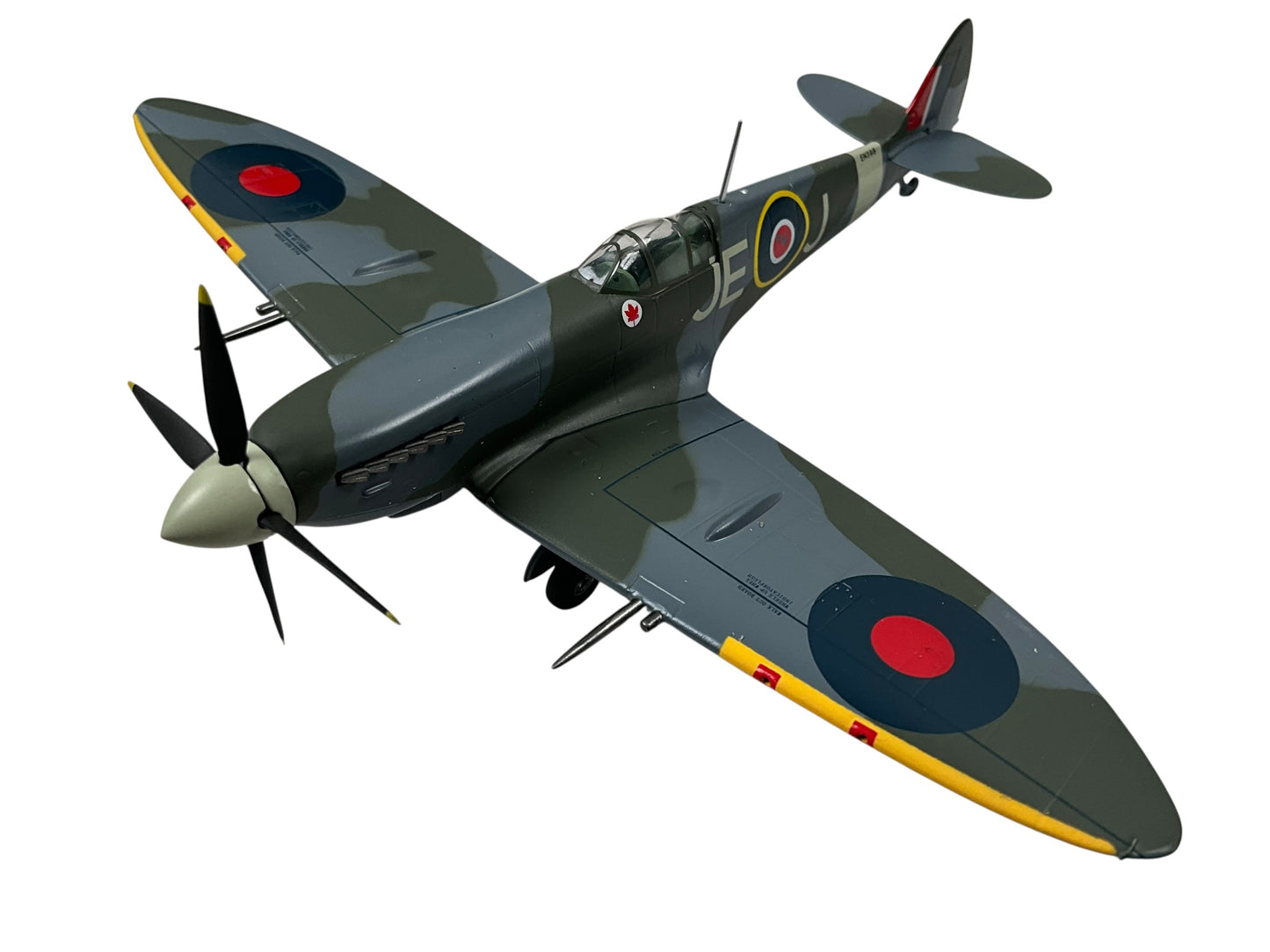 1/72 Witty Wings (WTW72-002) Supermarine Spitfire IX (JE-J / EN398) flown by WingCo James E. “Johnnie” Johnson, No.610 Sqn. WWII R.A.F. (Limited Edition)