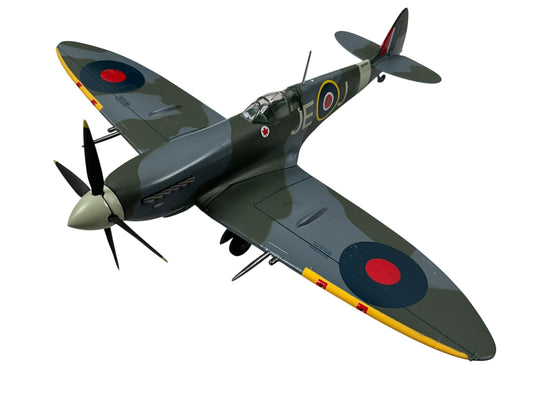 1/72 Witty Wings (WTW72-002) Supermarine Spitfire IX (JE-J / EN398) flown by WingCo James E. “Johnnie” Johnson, No.610 Sqn. WWII R.A.F. (Limited Edition)
