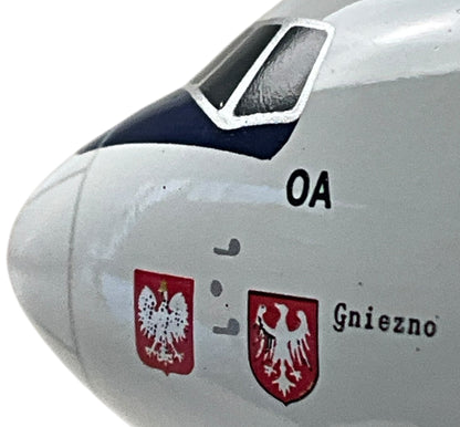 1/200 Inflight200 (IF762LO0122) Boeing B767-25DER (SP-LOA) LOT Polish Airlines (Limited Edition) 2022 Release