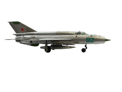 1/72 HobbyMaster (HA0125) Mikoyan MiG21SMT Fishbed (Blue 92) "Hump Back" Soviet Air Force (Limited Edition of Only 2000)