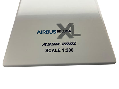 1/200 JC Wings (LH2329C) Airbus A330-743L Beluga (F-GXLJ) "XL4" Airbus Transport (Limited Edition)