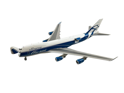 1/200 Gemini200 (G2ABW934) Boeing B747-400F (VP-BIM) "ABC pharma" (Interactive Series) AirBridge Cargo (limited Edition) 2021 Release