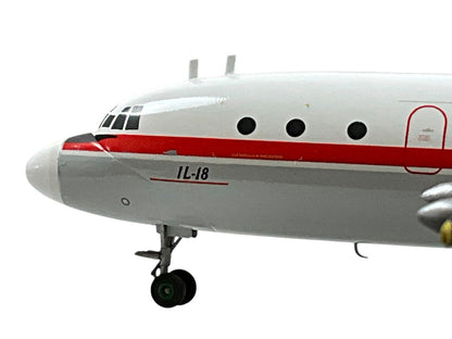 1/200 Herpa (572873) Ilyushin IL18 (DM-STO) Interflug (Limited Edition) 2025 Release