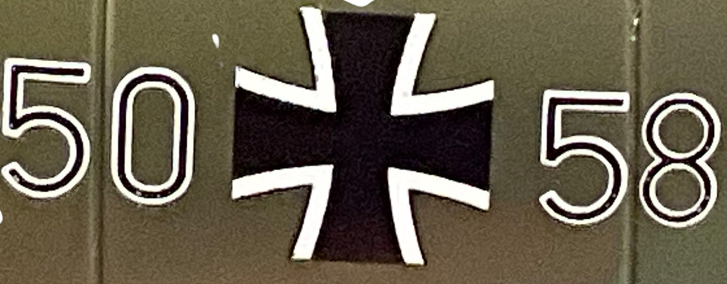 1/87 Schuco (45-265-9100) Transall C160D (50+58) LTG-63 Deutsche Bundes Luftwaffe (Llimited Edition)