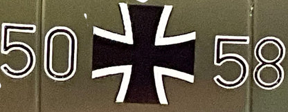 1/87 Schuco (45-265-9100) Transall C160D (50+58) LTG-63 Deutsche Bundes Luftwaffe (Llimited Edition)