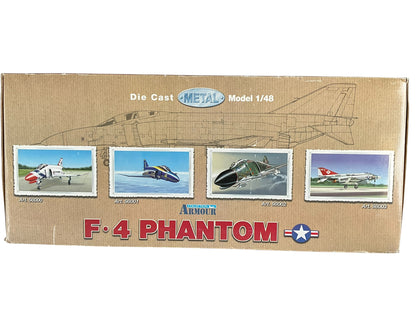1/48 Armour/Franklin Mint (ART.98042) McDonnell Douglas F4J Phantom II (153783) "Black Bunny" VX-4 (Air Test and Evaluation Squadron Four) U.S.Navy (Limited Edition)
