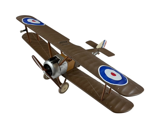 1/48 Corgi (AA38101) Sopwith Camel (D9402) flown by Flt/Lt Henry Botterell 208 Sqdn R.A.f.. (Limited Edition #2000 of Only 2001)