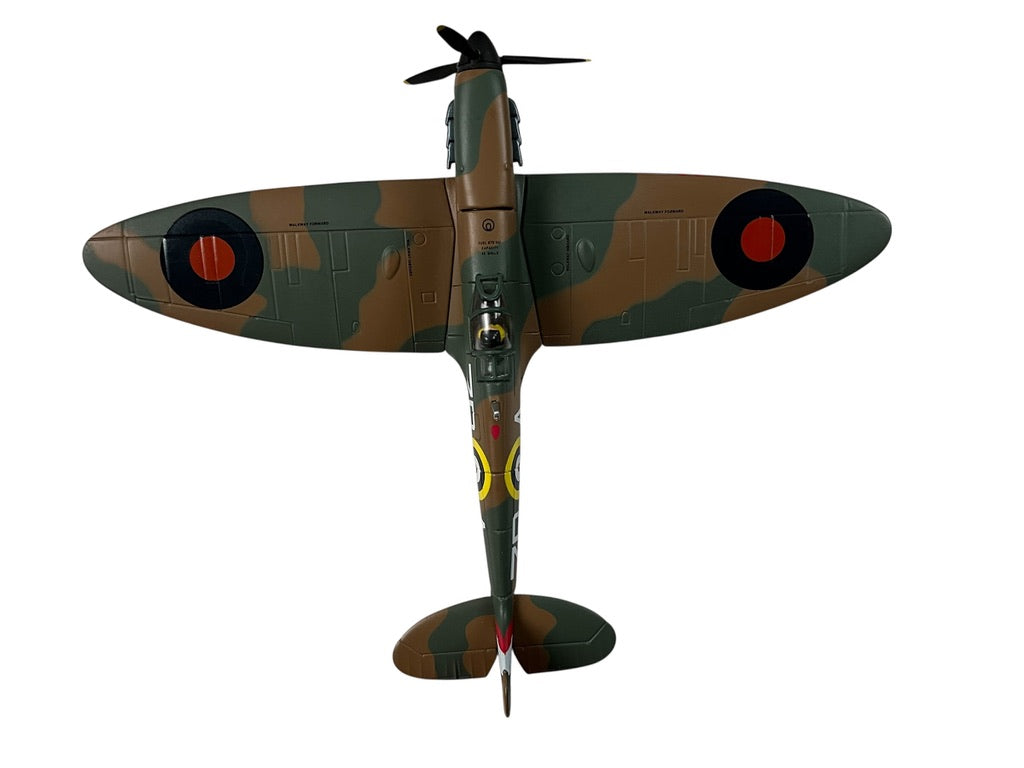 1/72 Corgi (49001) Supermarine Spitfire Mk.1 (K9953/ZP-A) flown by Flt/Lt Adolf Milan "First Skirmish of Battle of Britain" 74 Sqdn R.A.F. (Limited Edition) 2000 Release