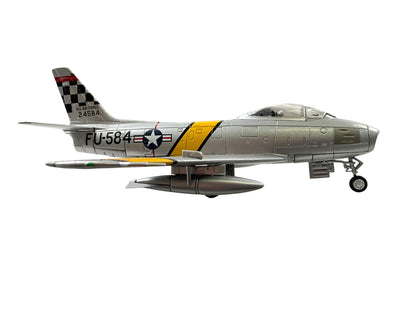 1/72 Corgi (AA35801) North American F86F Sabre (FU-584 c/n 24584) "MiG Mad Marine" "Lyn Anne I & Dave" flown by Maj. John Glenn, U.S.M.C. (3  Kills) South Korea 1951, 25th FS, 51st FW, U.S.A.F. (Limited Edition)