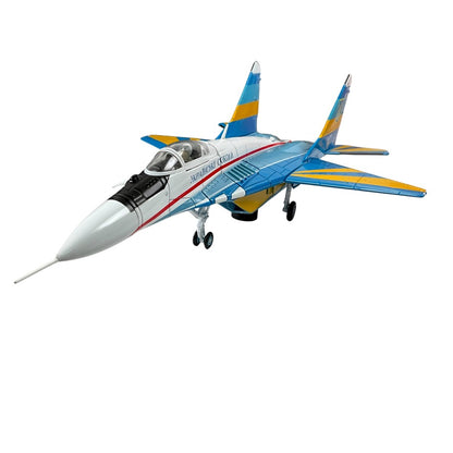 1/72 Corgi (US37505) MiG29A Fulcrum-C (White 102) "Ukrainian Falcons Display Team" Intl Air Tattoo, RAF Fairford 1997, Ukraine Air Force (Limited Edition #0562 of Only 1000)