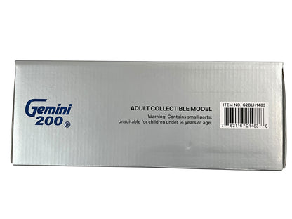 1/200 Gemini200 (G2DLH1483) Boeing B787-9 Dreamliner (D-ABPU) Berlin "100 Year Lufthansa Anniversary Livery" 2026 Lufthansa (Limited Edition) 2026 Release