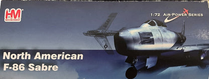 1/72 HobbyMaster (HA4306) North American F86F Sabre (c/n 51-2910) "Beauteous Butch II" flown by Joseph C. McConnell Jr. {TOP ACE with 16 Kills) Suwon AB, South Korea 1953, 39th FS, 51st FW, U.S.A.F. (Limited Edition of 1000)