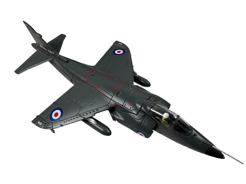 1/72 Corgi (AA32402) British Aerospace Sea Harrier FRS.1 (XZ450) "Shot-Down in Falklands May 4th, 1982" No. 800 Sqdn, Royal Navy (Limited Edition #5851 of 7500) 2011 Purchase .