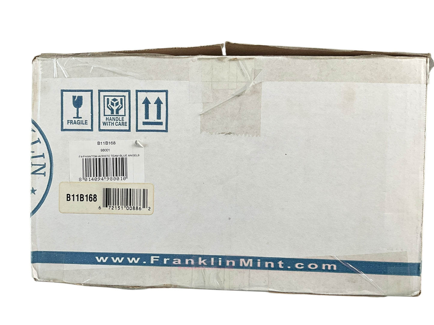 1/48 Franklin Mint/Armour (B11B169) McDonnell Douglas F4C Phantom II (64-0829) "SCAT-XXVII" flown by Col. Robin Olds (2 Kills) Vietnam War, 8th TFW, 433rd TFS, Ubon R.T.A.F.B. Thailand 1969, U.S.A.F. (Limited Edition)