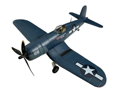 1/48 Armour/Franklin Mint (98059) Chance Vought F4U Corsair (108) flown by WWII Ace G.L.Holowell (8 Kills) VMF11 "DEVIL DOGS" U.S.M.C. (Limited Edition)