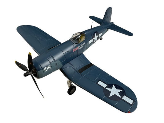 1/48 Armour/Franklin Mint (98059) Chance Vought F4U Corsair (108) flown by WWII Ace G.L.Holowell (8 Kills) VMF11 "DEVIL DOGS" U.S.M.C. (Limited Edition)