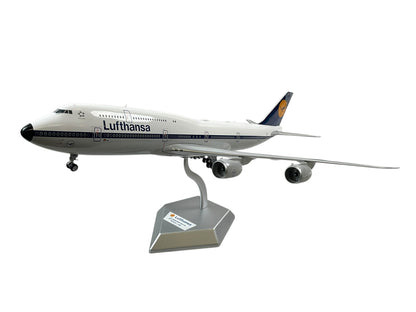 1/200 SQ Wings (L2056) Boeing B747-8i (D-ABYT) *Koln* "DLH Retro 1970 5th Livery" Lufthansa (Limited Edition)