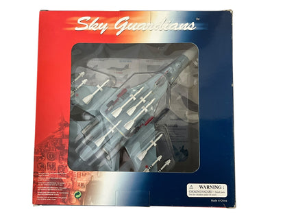 1/72 (Witty Wings) Sky Guardians (WTW-72-014-005) Sukhoi SU27 Flanker-B (Red 07) "Evil Eye" 3-Tone Blue Splinter Pattern Camo, Russian Air Force (Limited edition (Limited Edition)