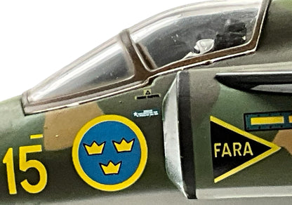1/72 Aviation72 (AV72-42005) Saab SH37 Viggen (15-81) Soderhamn 1990 Swedish Air Force (Limited Edition of Only 408) 2016 Release