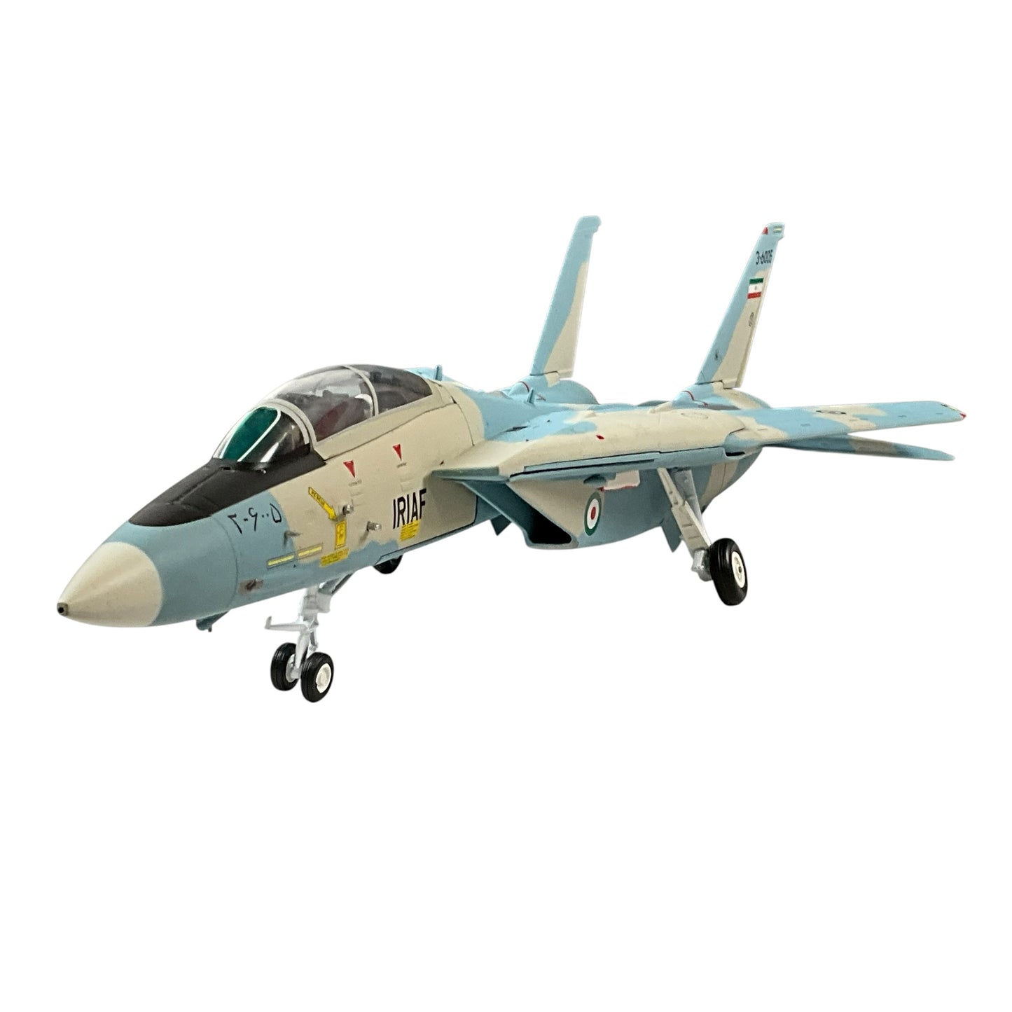 1/72 Gemini Aces (GA-IRA-110-01) Grumman F14A Tomcat (3-6005) Grey & Blue Camo Islamic Republic of Iran Air Force (Limited Edition #409 of Only 500) 2014 Release