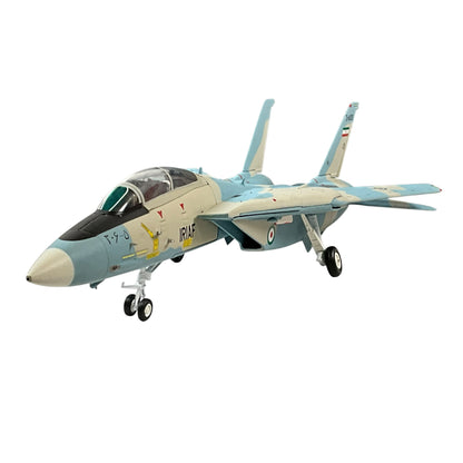 1/72 Gemini Aces (GA-IRA-110-01) Grumman F14A Tomcat (3-6005) Grey & Blue Camo Islamic Republic of Iran Air Force (Limited Edition #409 of Only 500) 2014 Release
