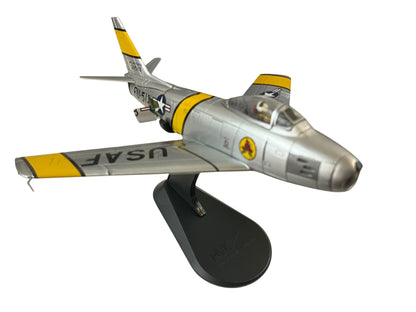 1/200 HobbyMaster (HA4307) North American F86F Sabre (FU513) flown by Major James Jabara (22 Kills) 334 FS U.S.A.F. Kimpo AB,  South Korea July 1953 (Limited Edition of Only 500)