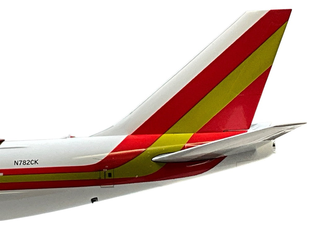 1/200 Gemini200 (G2CKS928) Boeing B747-400F (N782CK) "Interactive Series" Kalitta Air (Limited Edition) 2021 Release