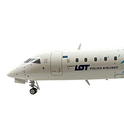 1/200 JC Wings (JC2LOT366) Bombardier CRJ900LR (ES-ACB) "nordica" LOT Polish Airlines (Limited Edition) 2020 Release