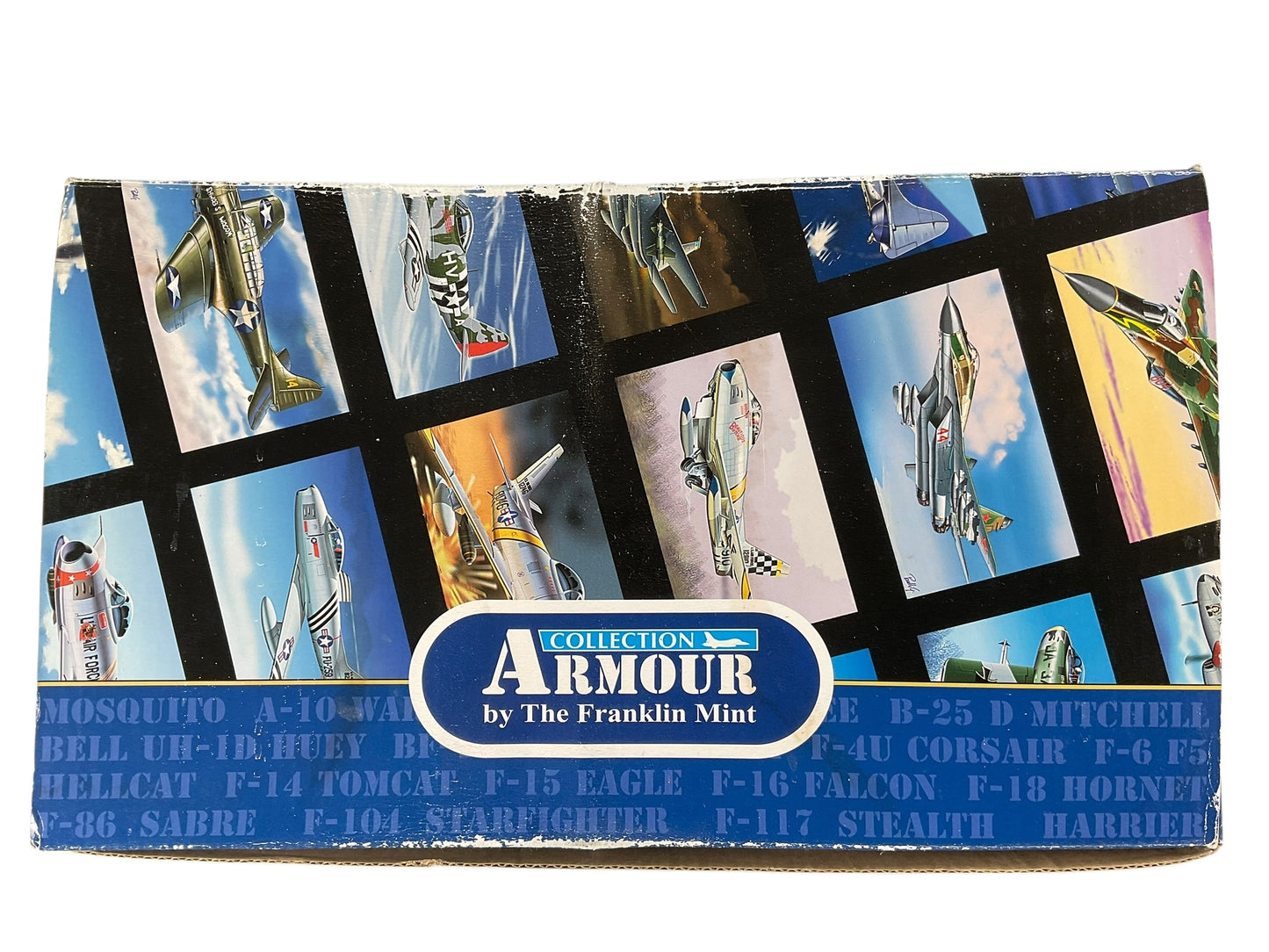 1/48 Franklin Mint/Armour (G11B641) De Haviland DH98 Mosquito Mk VI  (TH-M + NS850) "Black Rufe" as flown by Squadron Leader Robert Kipp, 418 Sqn "City of Edmonton" R.C.A.F. (Limited Edition)