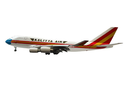 1/200 JC Wings (XX20120A) Boeing B747-400BCF (N744CK) "Flaps Down" (Not Without My Mask) "Capt.P.W. Bishop" Kalitta Air (Limited Edition) 2022 Release